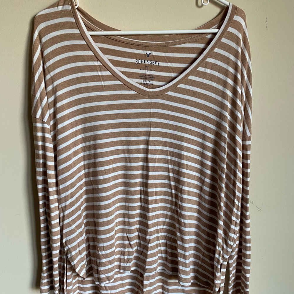 American Eagle Soft n Sexy long sleeve tee
